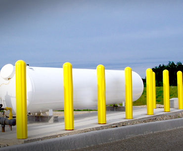 Bollards Fence