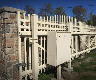 Gates Fence